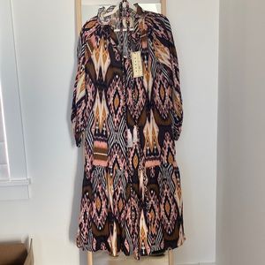 NWT Figue Salome Magnolia Dress, Sz Small